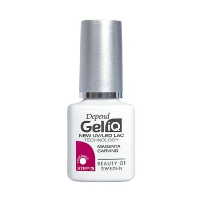 Depend Gel iQ Magenta Carving 5 ml