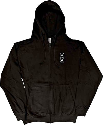 Dream Theater - Top Of The World Tour 2022 Vest met capuchon - Zwart