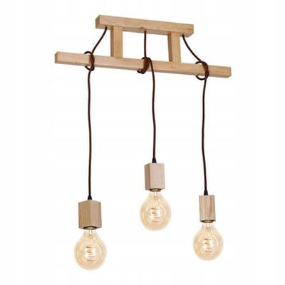 Houten Hanglamp JACK 582 - Stijlvol en Modern