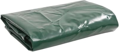 Afdekzeil - Dekzeil - Bescherming buiten - Waterdicht en UV-bestendig - 3 x 4 m - Groen
