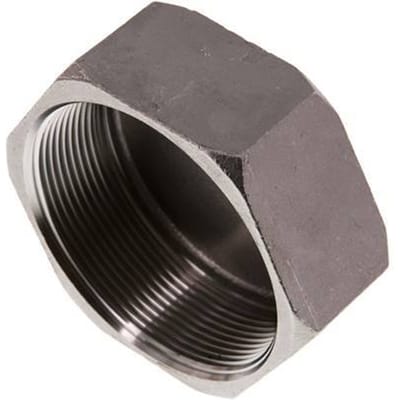 Rp 2 1/2'' RVS Afsluitkap 16 Bar - FL1-F-SH-212R-E