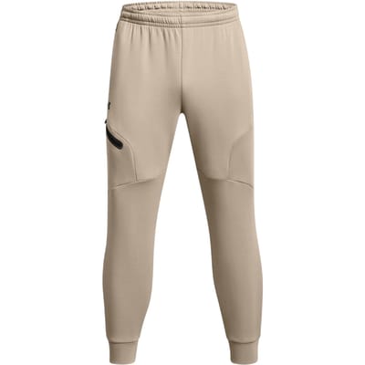 Under Armour Mannen Onstopbare Joggers (Bruin)