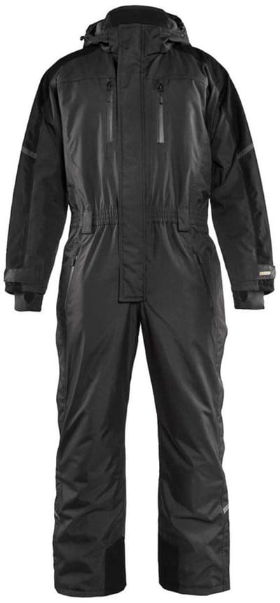 Blaklader Winteroverall 6785-1977 - Grijs/Zwart - D96