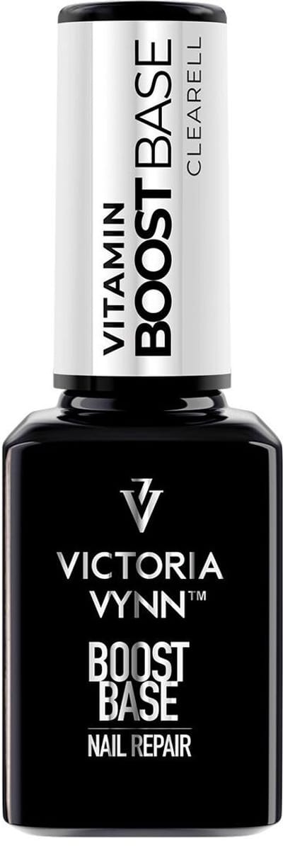 Victoria Vynn Vitamine Base Clearell 15ml - Base - Hema/Dihema vrij - Manicure - Gellak - nagels - verzorging - Caramdia