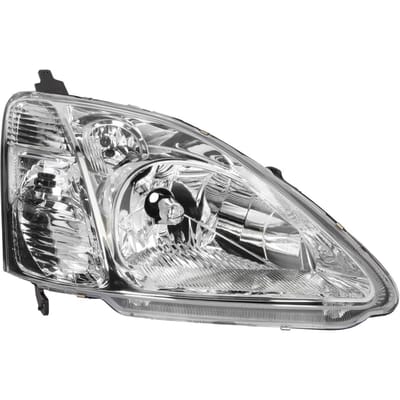 Koplampen TYC 20-6251-05-2, rechts