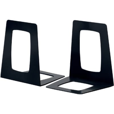 Boekensteun Djois Jalema Re-Solution recycled zwart 2 stuks