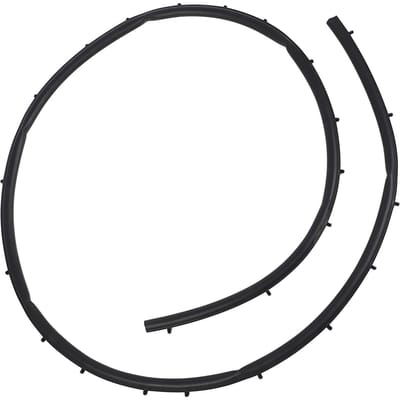 Motorkap Afdichtstrip Trim 68070493AA Sterke Afdichting Motorkap Rubber Weerstrip voor Grand Cherokee 2011 tot 2020 black