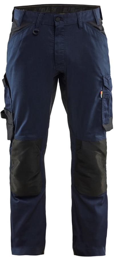 Werkbroek 2-Weg Stretch 1751-1832-8600 Marinebl. C50