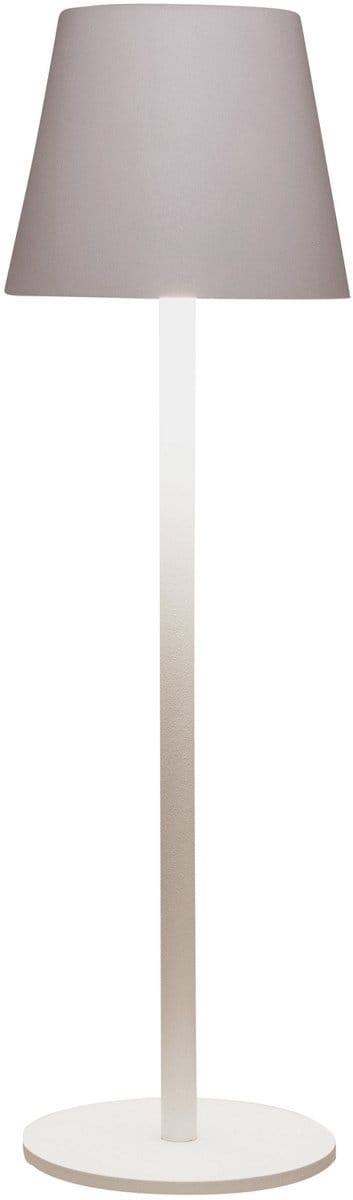Anna Collection Portable tafellamp Ambiance - wit - 37 cm - aanraaksensor - draadloos/oplaadbaar met USB - binnen/buiten