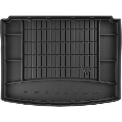 Premium Custom - Fiat Croma (2005-2011) - Kofferbakmatten - TPE Rubber - 5cm Opstaande Rand - Onderste Laadvloer