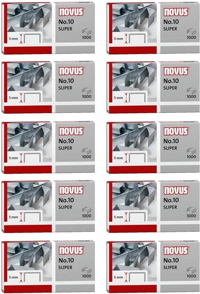 Nietjes No.10 voor Nietmachine, 3000 Stuks