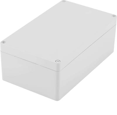 Dailygoods - Waterdichte Aansluitdoos - Elektrische Installatie - IP65 Bescherming - 200 x 120 x 75 mm - Doe-Het-Zelf - Voor Binnen en Buiten - ABS Ku...