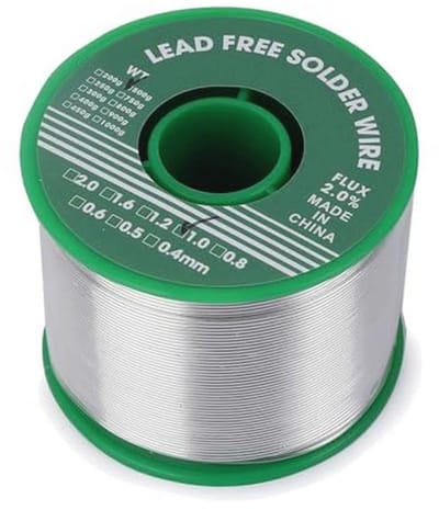 500g Lasdraad zonder Lood - Dunne Draad met Colofoniumkern 1,0 mm voor Elektronisch Solderen