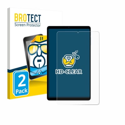 BROTECT - Screenprotector voor Teclast T50 Mini - Folie Beschermfolie transparant 2 Stuks