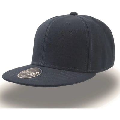 Atlantis Headwear Snap Back Cap AT603 - Navy - One size