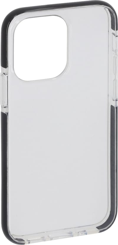 Hama Prime Line Protector Cover Hoesje geschikt voor iPhone 14 Pro - Schokabsorberend - Zwart
