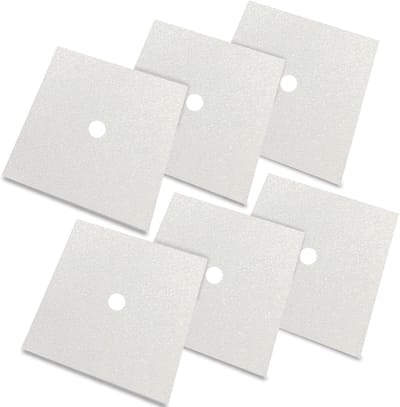Ulisem - Glitterpapier - 6 stuks - 23x23 cm - 250 gsm - Wit - Met kwastgat - Voor diplomaat versiering - Makkelijk te knippen - Herbruikbaar - Feestdecoratie - Cadeau voor student - Plakbaar - Scheurvast - Glanzend - Eenvoudig in gebruik