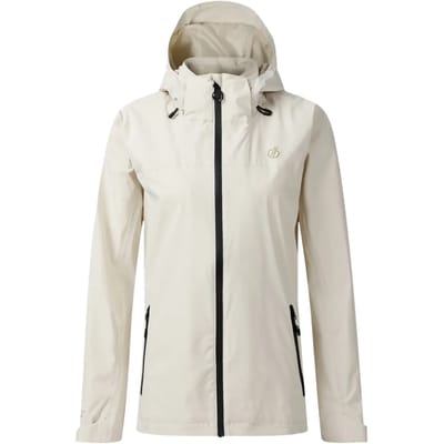 Dare2B Switch Up III waterdichte wandeljas met capuchon voor dames