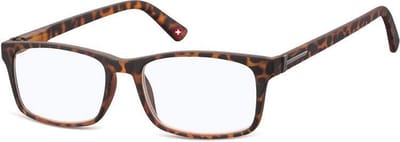 Montana Leesbril Blauwlichtfilter Bruin Sterkte +1,00 (blfbox73a)