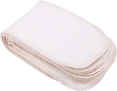Zachte Katoenen Luier voor Pasgeboren Baby's | Ademend en Wasbaar | Multifunctioneel | Herbruikbaar | Badhanddoek voor Kinderen