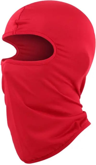 Livano Winter Masker - Balaclava - Ski Mask - Ski Masker - Bivakmuts - Full Face Mask - Rood