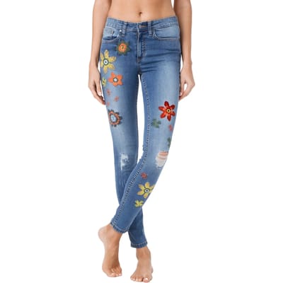 Skinny jeans dames Conte Elegant Con-32
