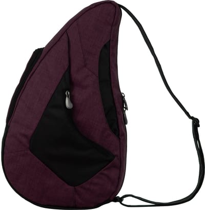 Healthy Back Bag Active Traveller M Burgundy