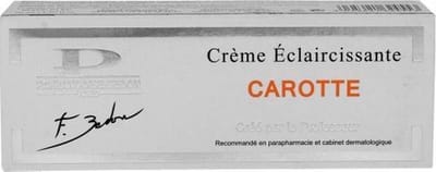 Pr Francoise Bedon - Carotte Lightening cream