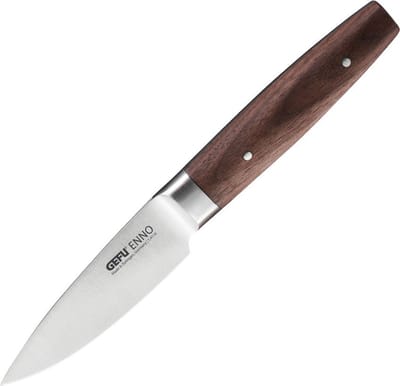 GEFU ENNO Groentemes - 9 cm - Scherp RVS Officemes