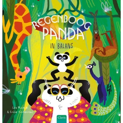 Regenboogpanda In Balans - Lisa Muchnik