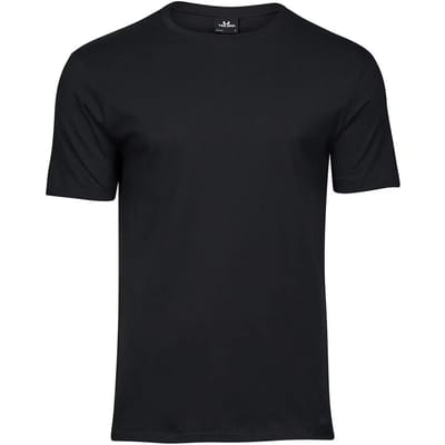 Tee Jays - Luxury T-shirt - Black maat S