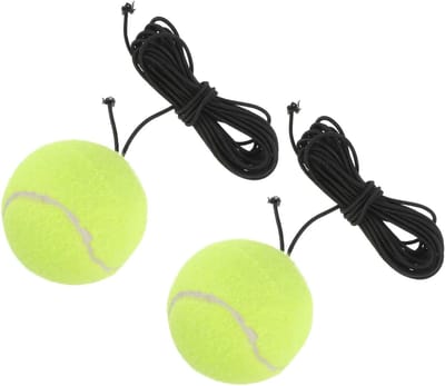 Tennisbal Honden - Hondenspeelbal Oefenbal - Huisdier Training - Duurzaam Rubber - 6.5 cm - Multicolor