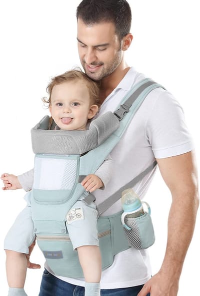 Solidchoice - Ergonomische Baby Draagzak met Heupsteun voor Peuters
