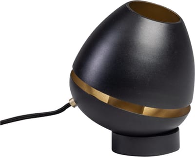 ETH Claire - Tafellamp - Zwart Goud - Magneet voet