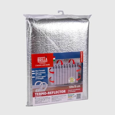 Warmtereflecterende Plaat voor Radiatoren 120 x 70 cm - Verbeter de Warmteverdeling