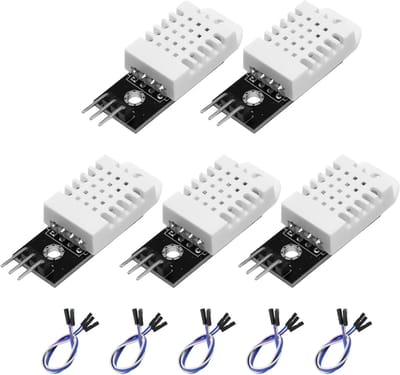 Temperatuursensor Module - Luchtvochtigheidssensor - Elektronica Projecten - Digitale Single-Bus - 3.3-5.5 V