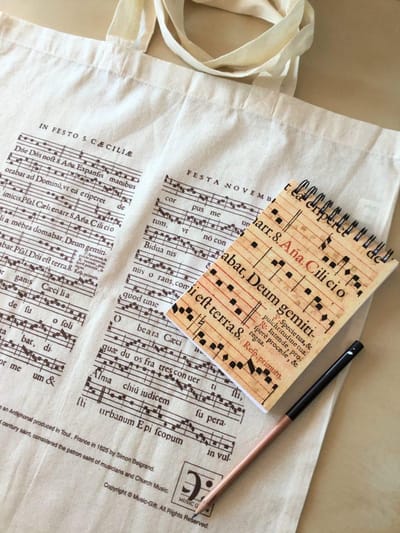Cadeauset St. Cecilia