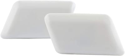 Koplamp Sproeier Covers - Koplamp Wasmachine Jets - Auto Onderhoud - Directe Vervanging - Set van 2 - Wit
