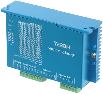 Stappenmotor Gesloten Lus - Servo Motor CNC Motor - 3D Printen - Nauwkeurige Beweging - 3.6 Nm - Zwart
