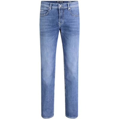 broek met rechte pijpen in 5-pocketmodel