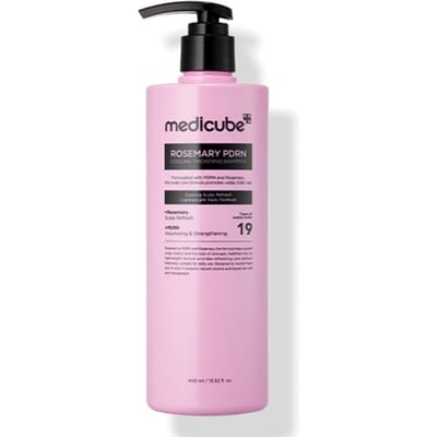 [medicube] Shampooing Épaississant Refroidissant au PDRN et Romarin 400 ml