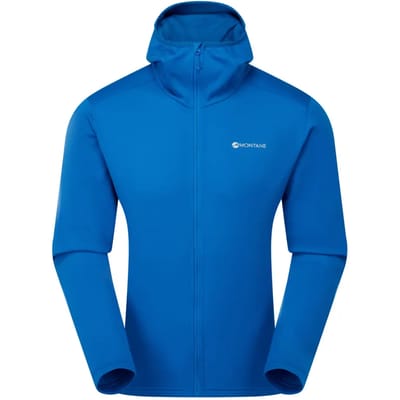 Montane Fury Lite Fleece Met Kap Blauw S Man