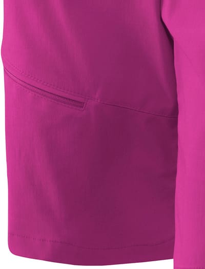 Loeffler fietsbroek kort W Bike Shorts Comfort - E CSL voor dames - Paars