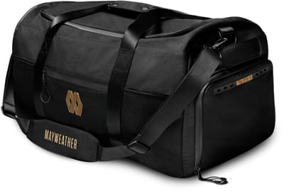 Hayabusa Mayweather Airstream Duffel Bag - zwart/goud - 50 liter