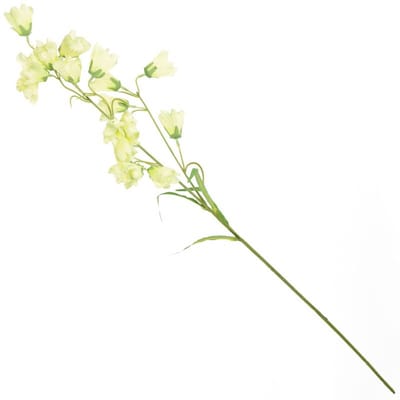Kunstbloem Campanula 77cm beige