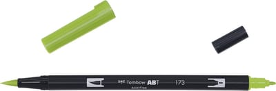 Tombow Brush pen - ABT 173 - Dual Brushpen - Willow Green - Groen