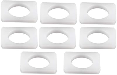 Dailygoods- Autostoelrailbussen Gloednieuw - 8 Stuks - Geschikt voor Z3 E36/E37/E38 - Duurzaam ABS - Voor Roadster/Coupé - Hoge Betrouwbaarheid - Stoelrailbussen
