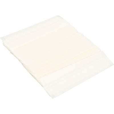 Ruban Adhésif Double Face pour Vêtements pour Femmes Hypoallergénique Résistant à la Sueur Transparent 80 Feuilles white