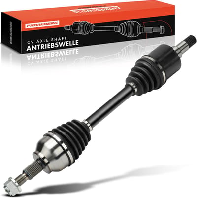 Frankberg 1x aandrijfas vooras links voor Ford Focus III