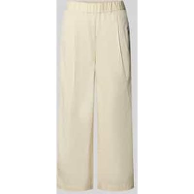 regular fit culotte van puur katoen